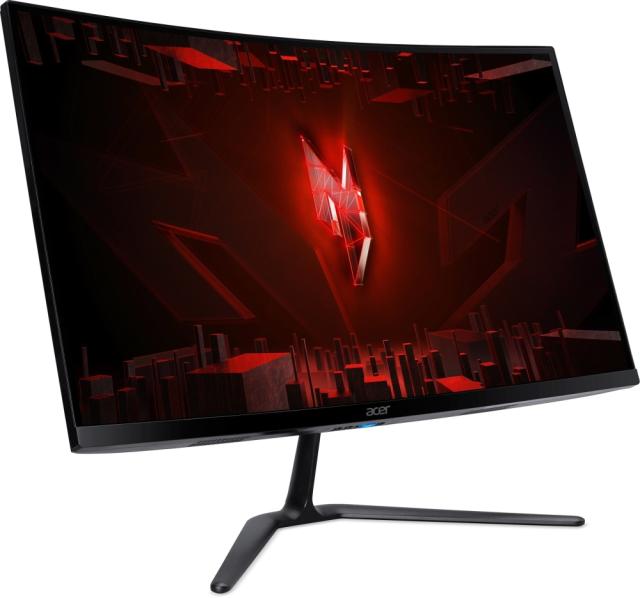 Монитор Acer Nitro ED270UP2bmiipx, 27" VA, Anti-Glare, LED, ZeroFrame, FreeSync, 170Hz, 1500R Curved Screen/TFT, 1ms(VRB), 100M:1, 250nits, QHD (2560x1440), DP, 2xHDMI, Audio out, Speaker 2Wx2, BlueLightShield, Tilt, Black