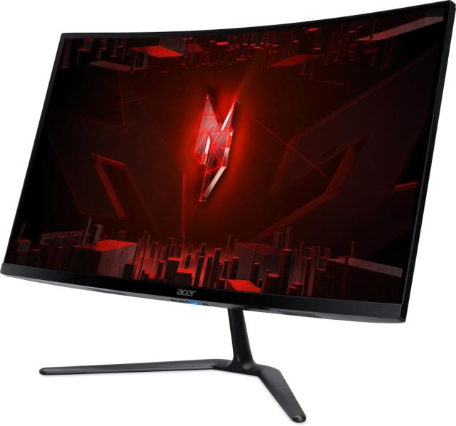 Монитор Acer Nitro ED270UP2bmiipx, 27" VA, Anti-Glare, LED, ZeroFrame, FreeSync, 170Hz, 1500R Curved Screen/TFT, 1ms(VRB), 100M:1, 250nits, QHD (2560x1440), DP, 2xHDMI, Audio out, Speaker 2Wx2, BlueLightShield, Tilt, Black