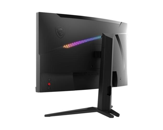 Монитор MSI MAG 275CQRF-QD, 170Hz, 27", 1ms, 2560x1440 WQHD, QUANTUM DOT, 1000R Curve, Rapid VA, 300 nits, 4000 : 1, Adaptive sync, 2x HDMI, 1x DisplayPort, 1x USB Type-C (DP alt. w/ PD Charging 15W), HEIGHT ADJUSTMENT 130mm, VESA 100, 9S6-3CD24T-001