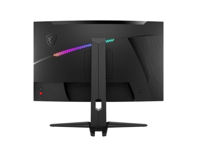 Монитор MSI MAG 275CQRF-QD, 170Hz, 27", 1ms, 2560x1440 WQHD, QUANTUM DOT, 1000R Curve, Rapid VA, 300 nits, 4000 : 1, Adaptive sync, 2x HDMI, 1x DisplayPort, 1x USB Type-C (DP alt. w/ PD Charging 15W), HEIGHT ADJUSTMENT 130mm, VESA 100, 9S6-3CD24T-001