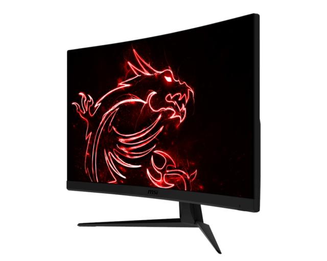 Монитор MSI G27C5 E2, 170Hz, 1ms, VA, 1920x1080 FHD, Curve 1500R, Adaptive sync, Anti-Flicker, Less Blue Light, True colors, Anti-Glare, Frameless, 250 cd/m, Contrast 3000:1, DCR 100M:1, 1xDP, 2xHDMI, 1xEarphone out, VESA, Tilt, 36M, 9S6-3CA91T-068