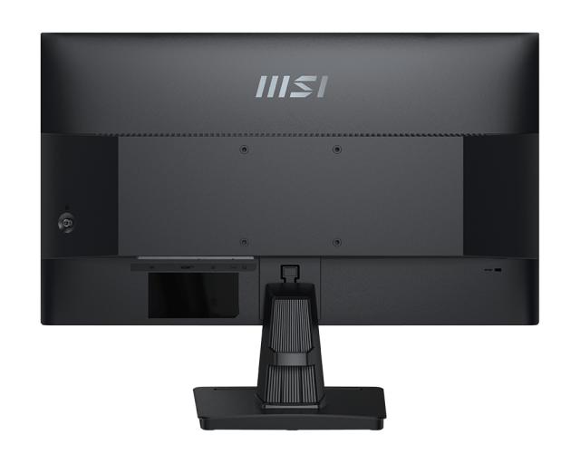 Монитор MSI PRO MP275, 27", IPS, 100Hz, 1920x1080 FHD, 1ms MPRT, 4ms GTG, 300 cd/m2, 93% (CIE 1976), Anti-glare, EyesErgo, MSI EYE CARE, DISPLAY KIT APP, 1x HDMI, 1x D-Sub (VGA), Speakers 2x 2W, Tilt, 1x Line-in, 1x Headphone-out, VESA 100, 9S6-3PC3C
