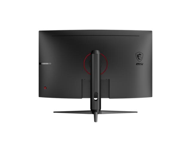 Монитор MSI G32CQ5P, 170Hz, 1ms, VA, 2560x1440 (WQHD), Curve 1500R, Adaptive-Sync, HDR Ready,  Anti-Flicker, Less Blue Light, Night Vision, 3000:1, 100M:1, DP, 2x HDMI 2.0b, 1x Earphone out, Tilt, Height. Adj. 90mm, VESA 75, Frameless, 9S6-3DB44H-027