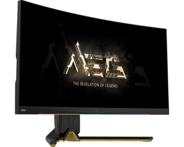 Монитор MSI MEG 342C QD-OLED, 34" UWQHD (3440x1440), 175Hz, 0.03ms, Anti-Reflection, Curve 1800R, 21:9, FreeSync Premium Pro, DisplayHDR True Black 400, 2x HDMI, DP, 1x USB Type-C, 4 x USB 3.2, Tilt, HEIGHT adj. 100mm, VESA 100, PIP and PBP, MIC, 9S6