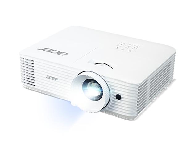 Мултимедиен проектор Acer Projector H6523BDP, DLP, 1080p (1920x1080), 3500 ANSI Lm, 10 000:1, 3D Ready, 24/7 operation, Auto Keystone, AC power on, 2xHDMI, VGA in, RCA, RS232, Audio in/out, USB(Type A, 5V/1A), 1x3W, 2.9Kg, White
