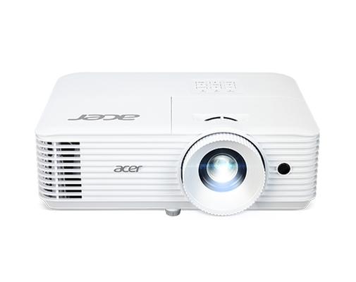 Мултимедиен проектор Acer Projector H6523BDP, DLP, 1080p (1920x1080), 3500 ANSI Lm, 10 000:1, 3D Ready, 24/7 operation, Auto Keystone, AC power on, 2xHDMI, VGA in, RCA, RS232, Audio in/out, USB(Type A, 5V/1A), 1x3W, 2.9Kg, White