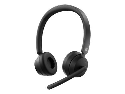 Слушалки Microsoft Modern Headset, микрофон, безжични, Wireless /Bluetooth, 8JR-00010