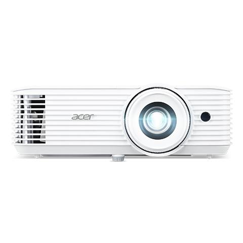 Мултимедиен проектор Acer Projector H6541BDi, DLP, 1080p (1920x1080), 4000 ANSI Lm, 10 000:1, 3D, Hidden dongle design, 24/7 operation, Auto Keystone, AC power on, 2xHDMI, VGA in, RCA, RS232, Audio in/out, WiFi(kit incl.), Bag, 1x3W, 2.7Kg, White