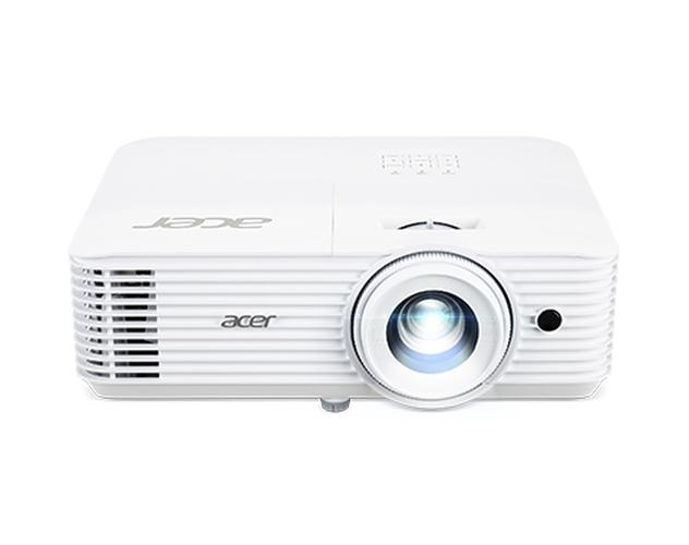 Мултимедиен проектор Acer Projector H6541BDi, DLP, 1080p (1920x1080), 4000 ANSI Lm, 10 000:1, 3D, Hidden dongle design, 24/7 operation, Auto Keystone, AC power on, 2xHDMI, VGA in, RCA, RS232, Audio in/out, WiFi(kit incl.), Bag, 1x3W, 2.7Kg, White