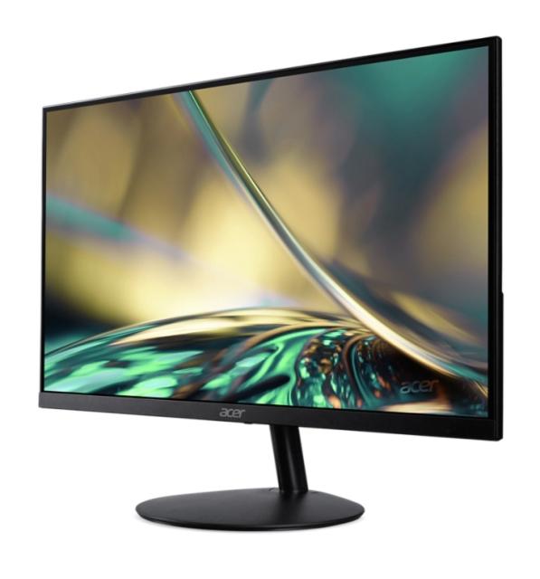 Монитор Acer SA222QEbi, 21.5" (54.61 cm) FHD IPS Wide, LED, ZeroFrame, 1ms (VRB), 100Hz, 250 cd/m2, VGA, HDMI