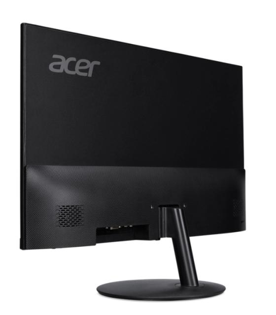 Монитор Acer SA222QEbi, 21.5" (54.61 cm) FHD IPS Wide, LED, ZeroFrame, 1ms (VRB), 100Hz, 250 cd/m2, VGA, HDMI