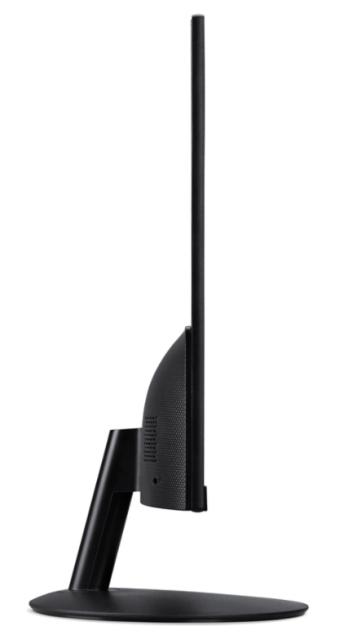 Монитор Acer SB242YEbi 23.8" IPS Wide, LED, ZeroFrame, FHD 1920x1080, FreeSync, AG, 1ms (VRB), 100Hz, Ultra-thin, 100M:1, 250 cd/m2, VGA, HDMI, Tilt, Bluelight shield, Flicker-Less, Acer Display Widget, Kensington Security, VESA, Black