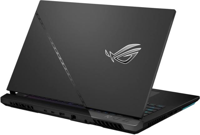 Лаптоп Asus ROG Strix SCAR 17 G733PYV-LL046W, AMD Ryzen 9 7945HX3D (2.3 - 5.4 GHz, 128 MB cache), 17.3" (43.94 cm) WQHD, 240Hz, NVIDIA GeForce RTX 4090 16G, 32GB DDR5, 1TB + 1TB PCIe 4.0 (RAID 0), Windows 11 Home 