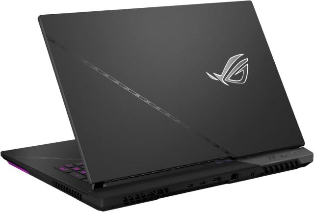 Лаптоп Asus ROG Strix SCAR 17 G733PYV-LL046W, AMD Ryzen 9 7945HX3D (2.3 - 5.4 GHz, 128 MB cache), 17.3" (43.94 cm) WQHD, 240Hz, NVIDIA GeForce RTX 4090 16G, 32GB DDR5, 1TB + 1TB PCIe 4.0 (RAID 0), Windows 11 Home 