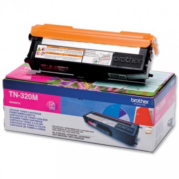 Консуматив Brother TN-320M Toner Cartridge Standard
