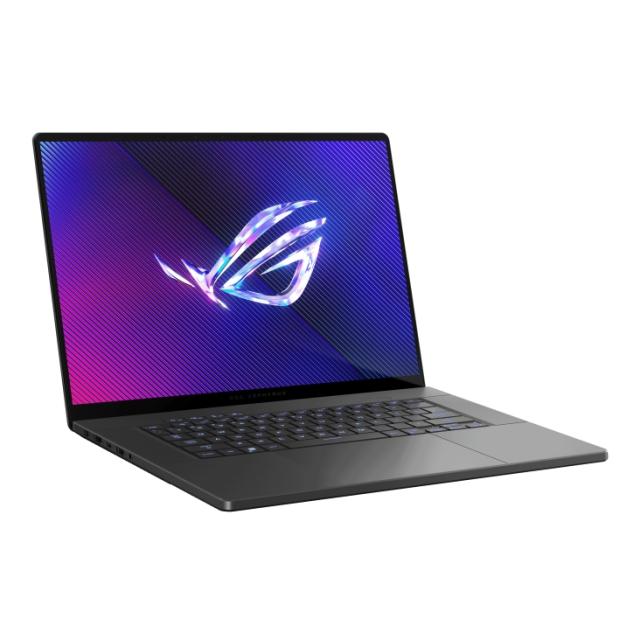Лаптоп Asus ROG Zephyrus G16 GU605MU-QR070W, 16.0" (40.64 cm) WQXGA, 240Hz,QHD+, Intel Core Ultra 7 155H (0.9 - 4.8 GHz, 24 MB cache), NVIDIA GeForce RTX4050 6GB, 16GB LPDDR5X , 1TB SSD, RGB Backlit Chiclet Keyboard, Windows 11 