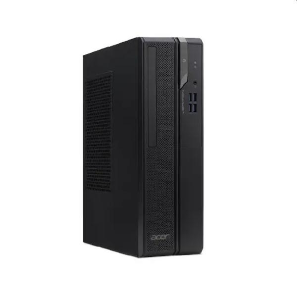 Настолен компютър Acer Veriton X2710G, Intel Core i5-13400 (4.5GHz up to 4.6GHz, 20MB), 1*16GB DDR4 3200MHz, 512GB SSD M.2, DVD+RW, Intel UHD Graphics, TPM module, 180W 80PLUS Bronze, KBD& Mouse USB, No OS, 3Y warranty