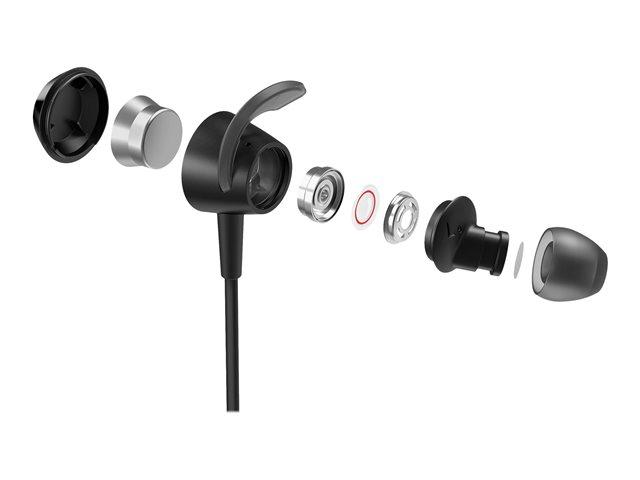 Слушалки Philips TAE4205BK, безжични, Bluetooth, бутон за усилване на басите, Черни