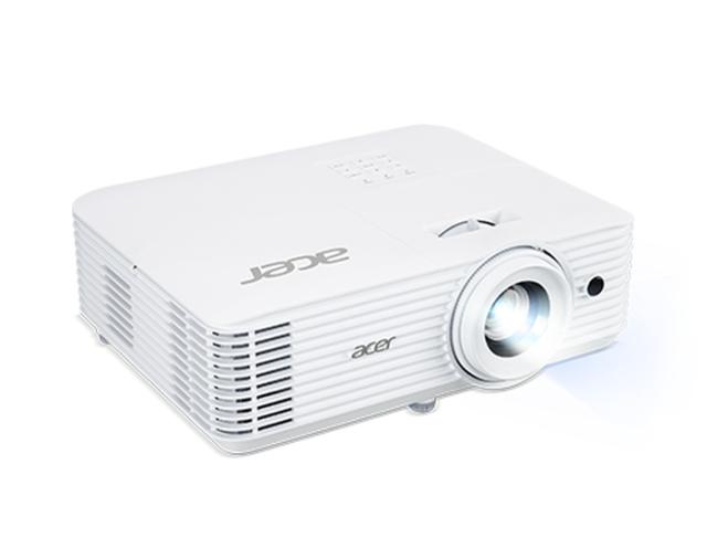 Мултимедиен проектор Acer Projector H6800BDa, DLP, 4K UHD (3840x2160), 3600 ANSI Lm, 10 000:1, 3D ready, HDR Comp., Auto Keystone, 24/7 oper., Low input lag, Hidden dongle design, smart AptoidTV, 2xHDMI, VGA in, RS232, Audio in/out, 10W, 3.2Kg, Wirel