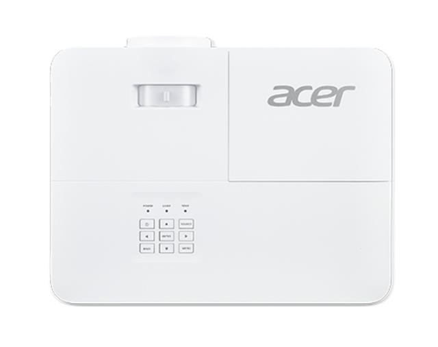 Мултимедиен проектор Acer Projector H6800BDa, DLP, 4K UHD (3840x2160), 3600 ANSI Lm, 10 000:1, 3D ready, HDR Comp., Auto Keystone, 24/7 oper., Low input lag, Hidden dongle design, smart AptoidTV, 2xHDMI, VGA in, RS232, Audio in/out, 10W, 3.2Kg, Wirel