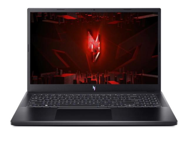 Лаптоп Acer Nitro 5, ANV15-51-58MD, Intel Core i5-13420H 8C (2.1/ 4.60 GHz, 12MB cache), 15.6" FHD IPS SlimBezel 144Hz, 16GB DDR5, 1024GB PCIe NVMe SSD, GeForce RTX 3050 6GB GDDR6, INTEL 2X2 AX+BT, HD Cam, FP, KB Backlight, Free DOS