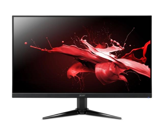 Монитор Acer Nitro QG271Ebii, 27" IPS, LED, Anti-Glare, ZeroFrame, FreeSync, 1ms(VRB), 100Hz, 100M:1, 250nits, FHD (1920x1080), Acer Display Widget, 2xHDMI, VGA, BluelightShield, Tilt, Black