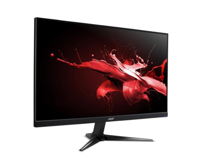 Монитор Acer Nitro QG271Ebii, 27" IPS, LED, Anti-Glare, ZeroFrame, FreeSync, 1ms(VRB), 100Hz, 100M:1, 250nits, FHD (1920x1080), Acer Display Widget, 2xHDMI, VGA, BluelightShield, Tilt, Black