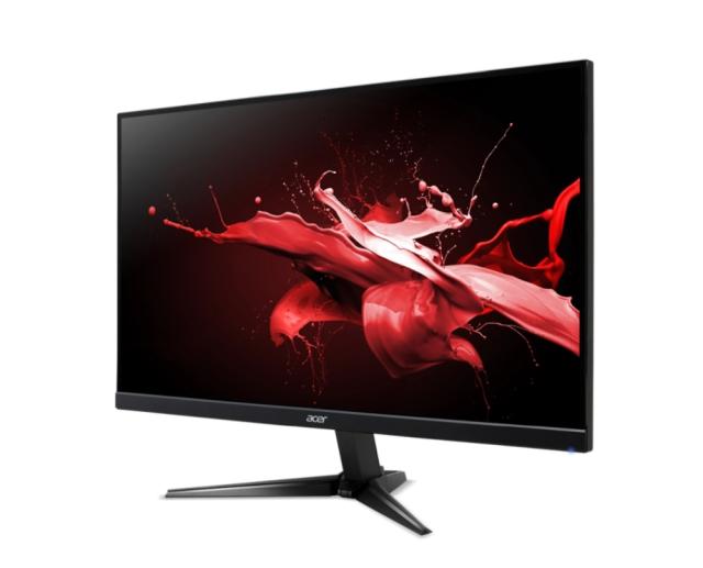 Монитор Acer Nitro QG271Ebii, 27" IPS, LED, Anti-Glare, ZeroFrame, FreeSync, 1ms(VRB), 100Hz, 100M:1, 250nits, FHD (1920x1080), Acer Display Widget, 2xHDMI, VGA, BluelightShield, Tilt, Black