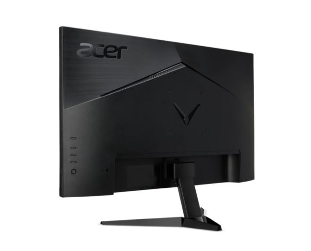Монитор Acer Nitro QG271Ebii, 27" IPS, LED, Anti-Glare, ZeroFrame, FreeSync, 1ms(VRB), 100Hz, 100M:1, 250nits, FHD (1920x1080), Acer Display Widget, 2xHDMI, VGA, BluelightShield, Tilt, Black