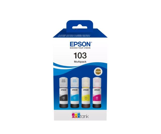 Консуматив Epson 103 EcoTank 4-colour Multipack