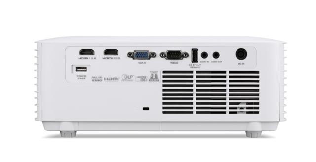 Мултимедиен проектор Acer Projector Vero PL2530i, Laser, 1080p(1920x1080), 5000 ANSI Lm, 50 000:1, Optical zoom 1.3x, HDMIx2, RS232x 1, PC Audio (Stereo mini jack) x 1, USB 2.0 (Type A) x1, for Wireless dongle, WirelessProjection-Kit (UWA5), 15W Spea