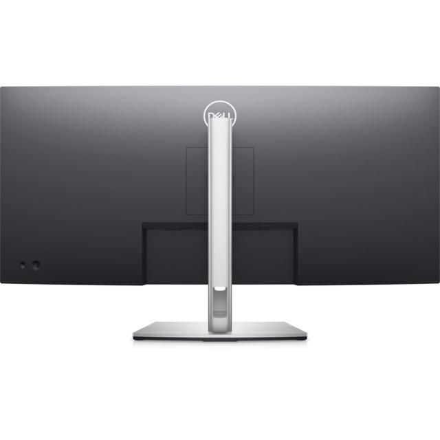 Монитор Dell P3424WE, 34" Curved, WQHD AG, IPS, 21:9, 5ms, 1000:1, 300 cd/m2, (3440x1440 ), 99% sRGB, HDMI, DP, USB-C PD of up to 90W, USB 3.2 hub, KVM ports, RJ45, ComfortView Plus, Height Adjustable, Swivel, Tilt, Black