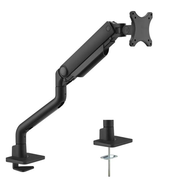 Стойка Neomounts by Newstar Next One Desk Mount, single display (topfix clamp &grommet)