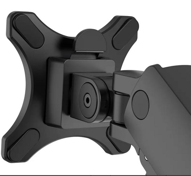 Стойка Neomounts by Newstar Next One Desk Mount, double display (topfix clamp &grommet)