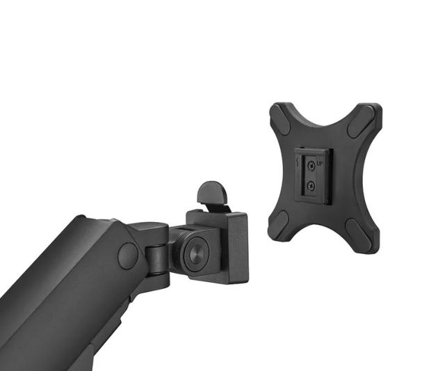 Стойка Neomounts by Newstar Next One Desk Mount, double display (topfix clamp &grommet)