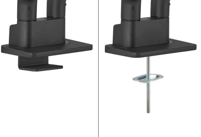 Стойка Neomounts by Newstar Next One Desk Mount, double display (topfix clamp &grommet)