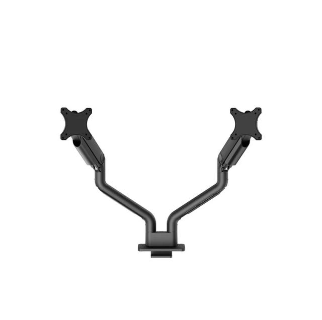 Стойка Neomounts by Newstar Next One Desk Mount, double display (topfix clamp &grommet)