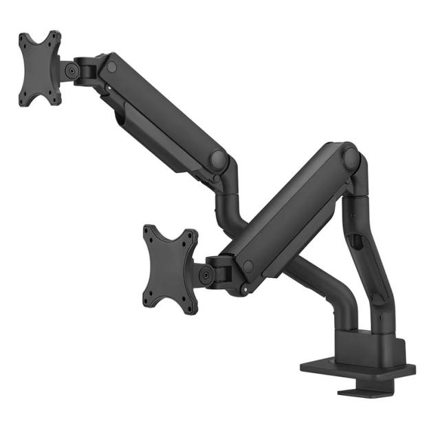 Стойка Neomounts by Newstar Next One Desk Mount, double display (topfix clamp &grommet)