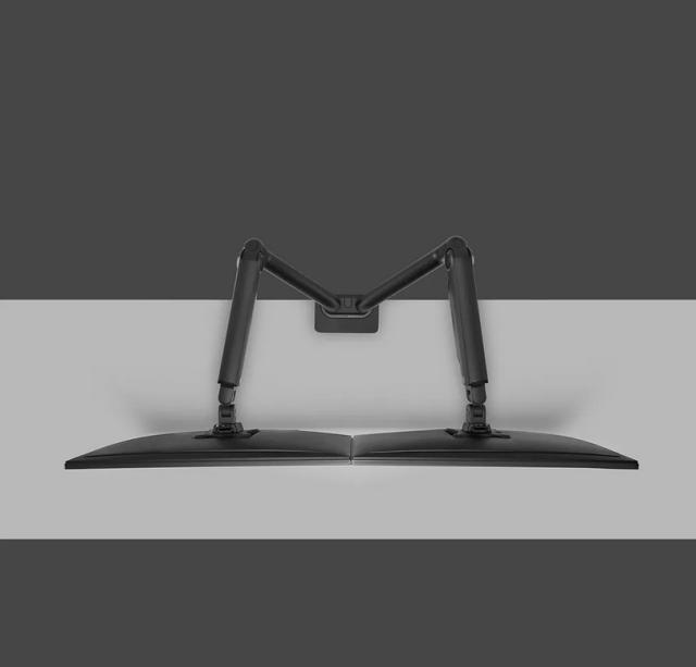 Стойка Neomounts by Newstar Next One Desk Mount, double display (topfix clamp &grommet)