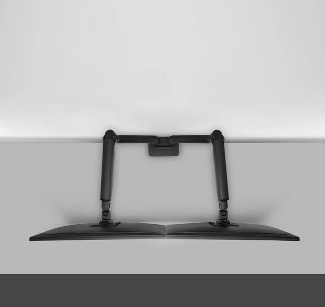 Стойка Neomounts by Newstar Next One Desk Mount, double display (topfix clamp &grommet)