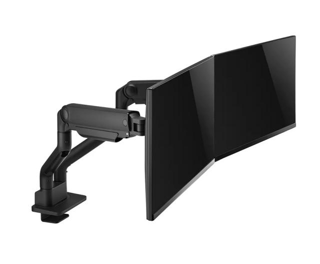 Стойка Neomounts by Newstar Next One Desk Mount, double display (topfix clamp &grommet)
