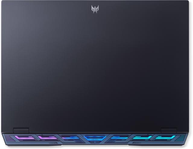 Лаптоп Acer Predator Neo PHN18-71-7972, Intel Core i7-14650HX (up to 5.10GHz, 30MB), 18" WQXGA (2560x1600) IPS 165Hz, 16GB DDR5 5600MHz, 1024GB PCIe NVMe SED SSD, RTX 4060 8GB GDDR6, Wi-Fi 6 AX INTEL Killer, BT, HDcam+mic, RGB-backlit Kb, Black, No O