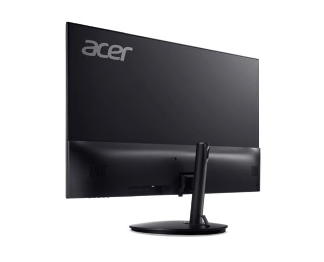 Монитор Acer SH272UEbmiphux 27", IPS, LED, ZeroFrame, QHD 2560x1440, 100Hz, FreeSync, AG, 1ms (VRB), Ultra-thin, 100M:1, 250 cd/m2, 1xHDMI, 1xDP, 1xType-C, Audio out, Speaker 1Wx2, Tilt, Swivel, Bluelight shield, Flicker-Less, Acer Display Widget, VE