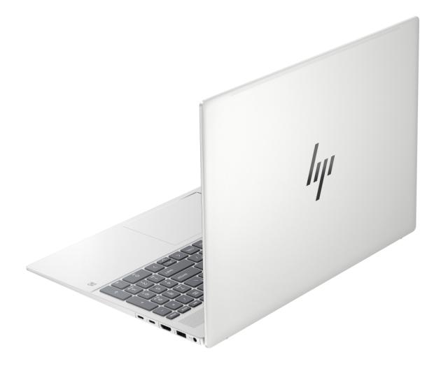 Лаптоп HP Pavilion Plus 16-ab0016nn Natural Silver, Core i7-13700H(up to 5GHz/24MB/14C), 16" WQXGA IPS AG 400 nits 120Hz, 16GB LPDDR5X on-board, 1TB PCIe SSD, NVIDIA GeForce RTX 3050 6GB, WiFi AX211+BT 5.3, Backlit Kbd, 4C Batt, Win 11 Pro