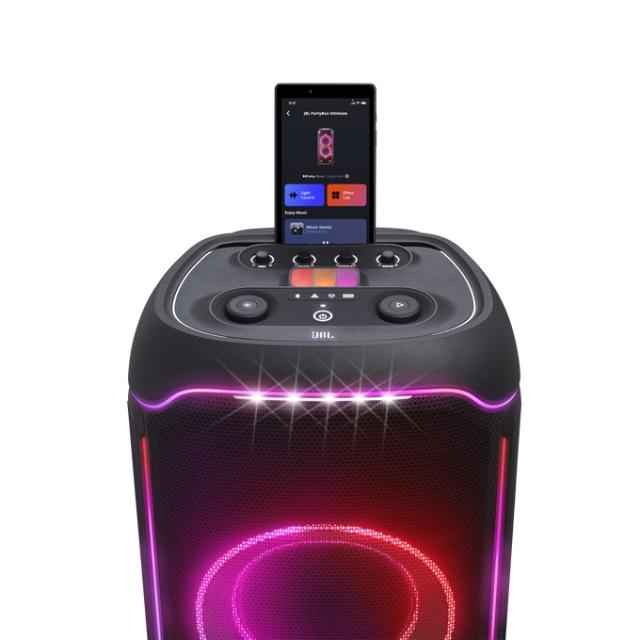 Аудио система JBL PartyBox Ultimate with Wi-Fi and Bluetooth connectivity