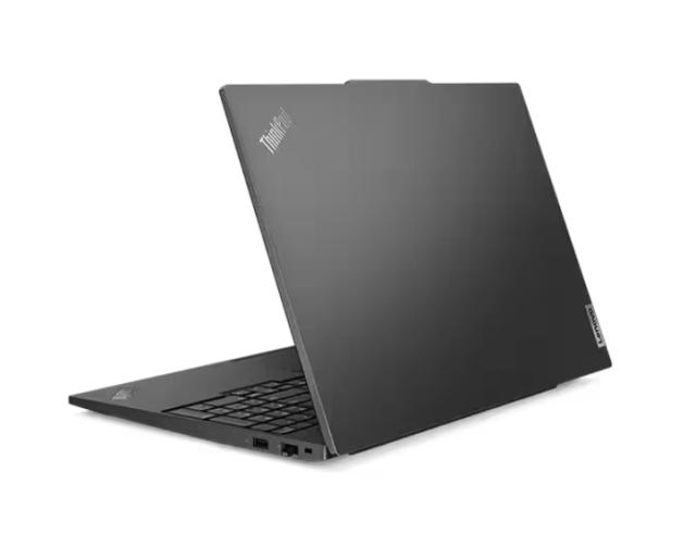 Лаптоп Lenovo ThinkPad E16 G1 AMD Ryzen 7 7730U (2.0GHz up to 4.5GHz, 16MB), 24GB(8+16) DDR4 3200MHz, 1TB SSD, 16" WUXGA (1920x1200) IPS AG, AMD Radeon Graphics, WLAN, BT, 1080p&IR Cam, Backlit KB, FPR, 3 cell, Graphite Black, DOS, 3Y