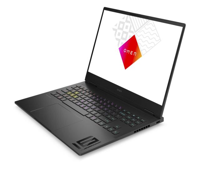 Лаптоп HP Omen 16-u1023nn Shadow Black, Intel Core i7-14700HX 20C (2.1Ghz, 2.1/5.5GH, 33MB Cache), 16.0" (40.64 cm) WUXGA AG IPS 400nits 165Hz, 16GB 5600Mhz 2DIMM, 2TB PCIe SSD, NVIDIA GeForce RTX 4050 6GB, WiFi 7+BT5.4, Backlit Kbd, Free DOS