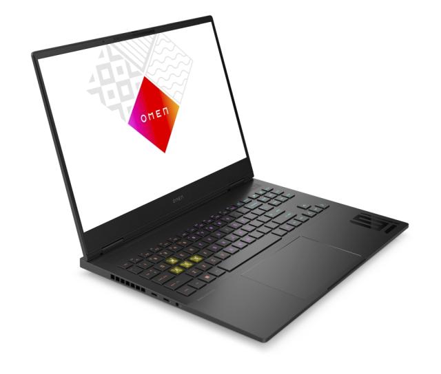 Лаптоп HP Omen 16-u1012nn Shadow Black, Intel Core i7-14700HX 20C (2.1Ghz, 2.1/5.5GH, 33MB Cache), 16.0" (40.64 cm)  WQXGA AG IPS 400nits 240Hz, 16GB 5600Mhz 2DIMM, 2TB PCIe SSD, NVIDIA GeForce RTX 4060 8GB, WiFi 7+BT5.4, Backlit Kbd, Free DOS