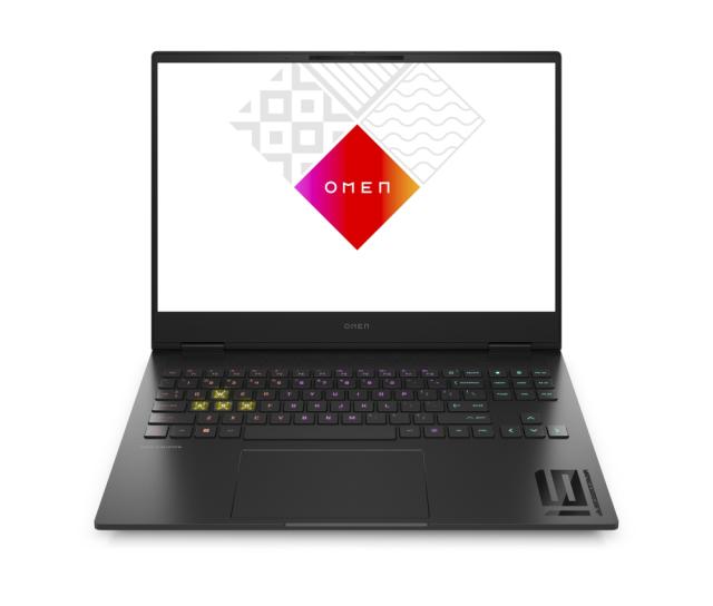 Лаптоп HP Omen 16-u1012nn Shadow Black, Intel Core i7-14700HX 20C (2.1Ghz, 2.1/5.5GH, 33MB Cache), 16.0" (40.64 cm)  WQXGA AG IPS 400nits 240Hz, 16GB 5600Mhz 2DIMM, 2TB PCIe SSD, NVIDIA GeForce RTX 4060 8GB, WiFi 7+BT5.4, Backlit Kbd, Free DOS