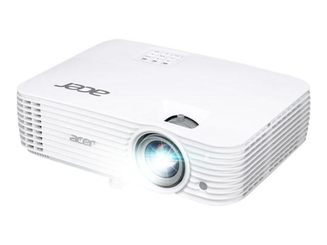 ACER P1657i DLP WUXGA 1920x1200 16:10 4500 ANSI Lumen 10.000:1 31DB 2xHDMI RCA USB A wireless projection white MR.JV411.001